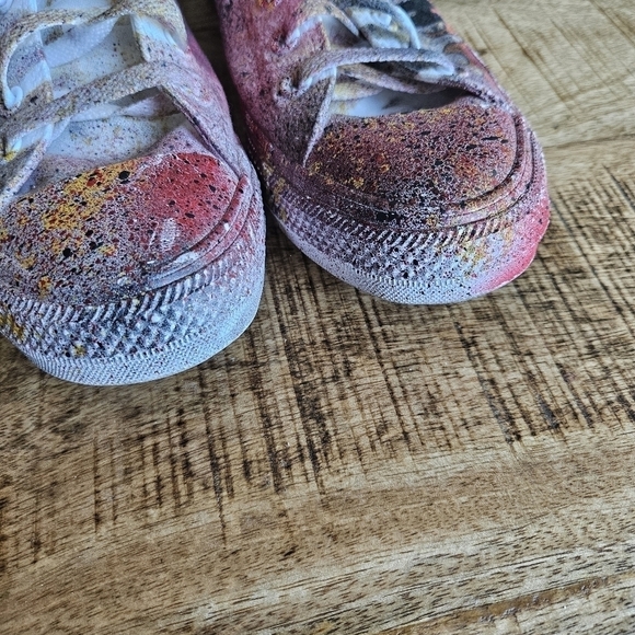 Unisex CONVERSE Chuck Taylor ALL STAR HIGH TOP Fire/Multicolor 1U646F M9 W11 - Picture 5 of 11